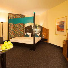 Centro Hotel Vier Jahreszeiten 3* Номер Комфорт с двуспальной кроватью фото 5