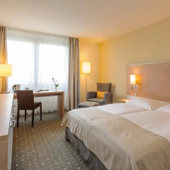 Mercure Hotel Frankfurt Airport 4* Стандартный номер с различными типами кроватей