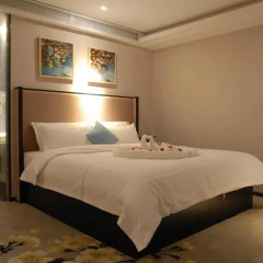 Yingshang Fanghao Hotel 3* Представительский номер с различными типами кроватей фото 2