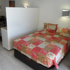 Апартаменты Albufeira Jardim Apartments Улучшенная студия с двуспальной кроватью фото 10