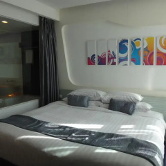 Glacier Hotel Khon Kaen 3* Номер Делюкс с различными типами кроватей фото 4