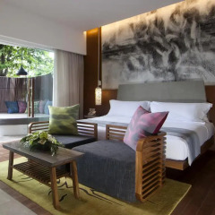 Отель Maya Sanur Resort & Spa 5* Номер Делюкс с различными типами кроватей фото 2