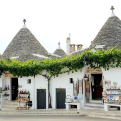Отель Romantic Trulli Альберобелло фото 2