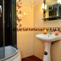 naDobu Hotel Poznyaki 2* Люкс с разными типами кроватей фото 33