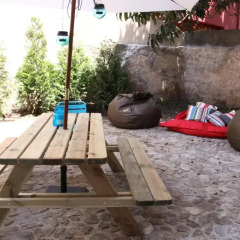 Porto Spot Hostel Кровать в общем номере двухъярусные кровати фото 6