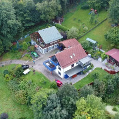 Отель FeWo Harz Haennig 1 парковка