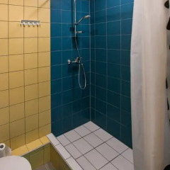 V4Vilnius Hostel Кровать в общем номере с двухъярусной кроватью фото 20