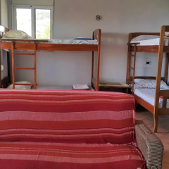 Hakuna Matata Hostel Кровать в общем номере с двухъярусной кроватью фото 4
