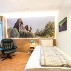 Отель Senja Hotell комната для гостей фото 4
