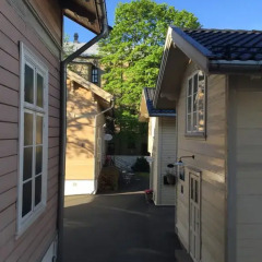 Отель Camillas Hus балкон