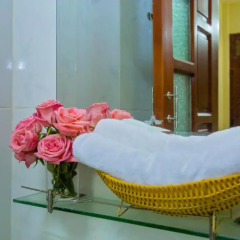 Отель Homestay Thanh Phuong 2 2* Стандартный номер с различными типами кроватей фото 2