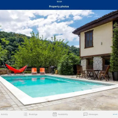 Отель Veliko Tarnovo Villa Велико Тырново бассейн