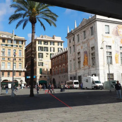 Отель La Dimora di Palazzo Serra Генуя парковка