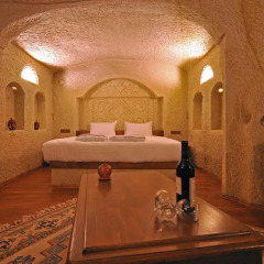 Отель Has Cave Konak 2* Стандартный номер фото 5