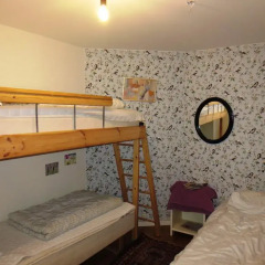 Hostel Bed and Breakfast Стандартный номер с различными типами кроватей фото 3