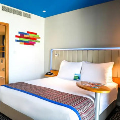 Отель Park Inn by Radisson, Abu Dhabi Yas Island 3* Стандартный номер с различными типами кроватей фото 7