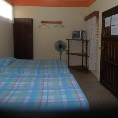 Hotel & Hostal Yaxkin Copan 2* Стандартный номер с различными типами кроватей фото 4