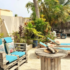 Отель Maison Tiare' Maldives Thulusdhoo Остров Гасфинолу бассейн фото 3