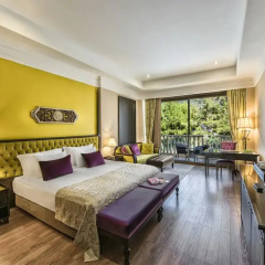 Vogue Bodrum 5* Стандартный номер с различными типами кроватей фото 3