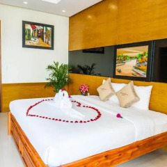Отель Bien Dao Homestay Hoi An 3* Стандартный номер с различными типами кроватей фото 6