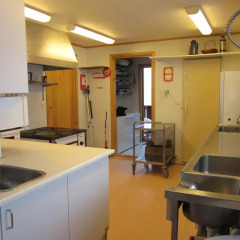 Håradalen Cottages and Hostel Стандартный номер с различными типами кроватей фото 9