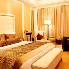 Radegast Hotel CBD Beijing 5* Представительский номер с различными типами кроватей фото 2