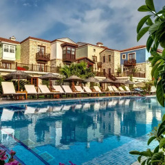 Отель Alaçati Kapari Otel - Special Class 4* Номер Комфорт