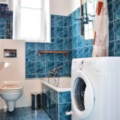 Отель Victus Apartament Horyzont Сопот ванная