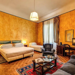 Croce Di Malta Hotel 4* Стандартный номер с двуспальной кроватью фото 3