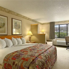 Отель Days Inn and Suites Richfield 2* Стандартный номер с различными типами кроватей фото 2