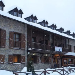 Отель Alberg Les Daines балкон