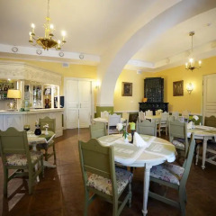 Отель Bistrampolis Manor Литва, Паневежис - отзывы, цены и фото номеров - забронировать отель Bistrampolis Manor онлайн питание фото 3