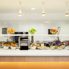 Отель ibis budget Porte dAubervilliers питание фото 2
