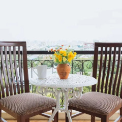 Отель MetroPoint Bangkok 4* Улучшенный номер с различными типами кроватей фото 6