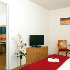 Отель Séjours & Affaires Rennes Villa Camilla 2* Студия с различными типами кроватей фото 2