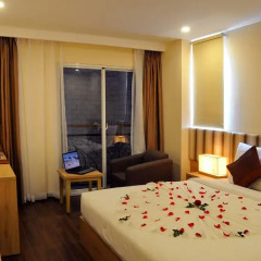 Begonia Nha Trang Hotel 3* Номер Делюкс с различными типами кроватей фото 29