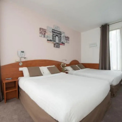 Отель Hôtel Clarisse 3* Стандартный номер с различными типами кроватей фото 3