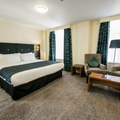 Отель Holiday Inn London - Kensington 4* Представительский номер с различными типами кроватей фото 8