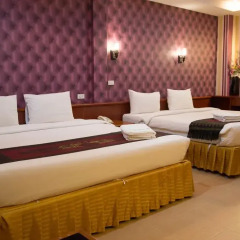 Natural Samui Hotel 2* Люкс с различными типами кроватей фото 7