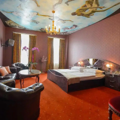 Hotel Urania 3* Стандартный номер с двуспальной кроватью фото 11