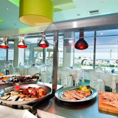 Hotel Mediterraneo Риччоне питание фото 2