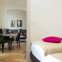 Отель Appartement Centre Ville Massena Франция, Ницца - отзывы, цены и фото номеров - забронировать отель Appartement Centre Ville Massena онлайн комната для гостей фото 2