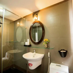 Отель Hoang Dao Villa 3* Улучшенный номер с различными типами кроватей фото 5