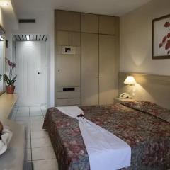 Tylissos Beach Hotel 4* Стандартный номер с различными типами кроватей фото 3