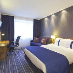 Отель Holiday Inn Express Hamburg St Pauli Messe комната для гостей фото 2