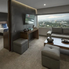 Отель InterContinental Presidente Mexico City комната для гостей фото 8