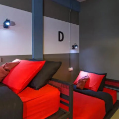 Отель Amity Poshtel Кровать в общем номере с двухъярусной кроватью фото 5