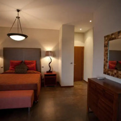 Отель Aparthotel Mil Cidades 3* Люкс с различными типами кроватей фото 3