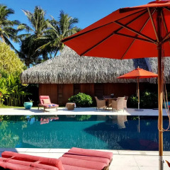 Отель Villa Lagon by Tahiti Homes бассейн фото 2