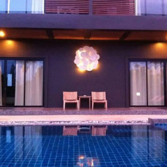 Отель Villa Gris Pranburi бассейн фото 3